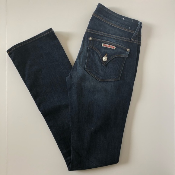 HUDSON Classic Flap Pocket Skinny Boot Jeans - Picture 2 of 6
